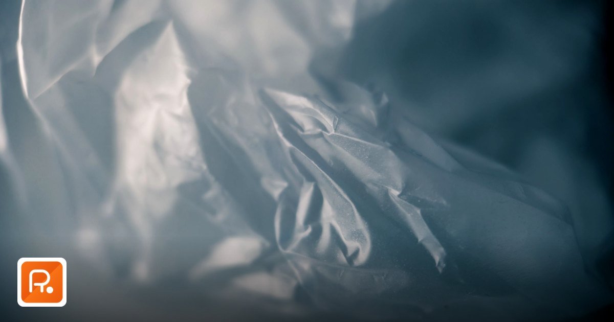 Plastic & Polymer Raw Materials Wholesale in UAE: B2B Sourcing & Import Guide 2026 - detailed close-up of a crumpled plastic